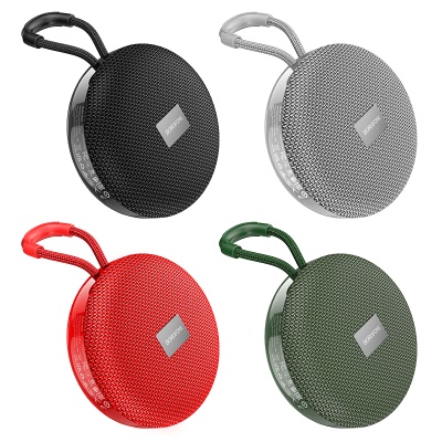 Портативная колонка BOROFONE BR27 Dear, Bluetooth 5.1, серый