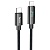 Кабель USB-C HOCO U125 Benefit Type-C - Lightning, 27W, 1.2 м, черный