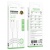 Кабель USB BOROFONE BX117 Source USB - Lightning, 2.4А, 1 м, белый