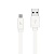 Кабель USB HOCO X5 Bambo USB - MicroUSB, 2.4А, 1 м, белый