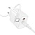 Сетевое зарядное устройство BOROFONE BA85A Flare star 2xUSB-C с Кабелем Type-C - Type-C, 35W, белый