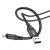 Кабель USB BOROFONE BX56 Delightful USB - Lightning, 2.4А, 1 м, черный