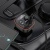 Автомобильное зарядное устройство с FM-Трансмиттер BOROFONE BC59 Heroic, 2xUSB + 1xUSB-C, 3A, черный