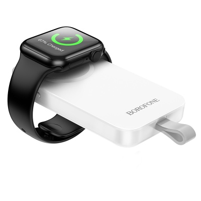 Портативный аккумулятор BOROFONE BJ61 Emergency, для Apple watch, 2500 мА⋅ч, белый