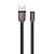 Кабель USB HOCO U74 Grand USB - Lightning, 2.4А, 1.2 м, черный