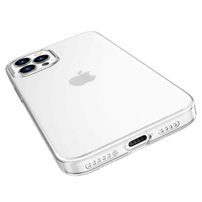 Чехол HOCO TPU Light Series для iPhone 12 Pro Max 6.7", прозрачный