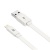 Кабель USB HOCO X5 Bambo USB - Lightning, 2.4А, 1 м, белый