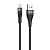 Кабель USB HOCO U53 4A Flash USB - MicroUSB, 4А, 1.2 м, черный
