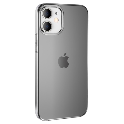 Чехол HOCO TPU Light Series для iPhone 12 Mini 5.4", темно-прозрачный
