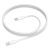 Кабель USB-C BOROFONE BX117 Source Type-C - Type-C, 3A, 60W, 1 м, белый