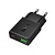 Сетевое зарядное устройство HOCO N73 Speed 1xUSB + 1xUSB-C, 3A, 20W, черный