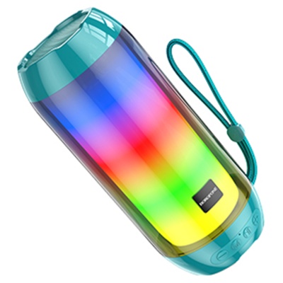 Портативная колонка BOROFONE BR25 Crazy sound, Bluetooth, темно-зеленый