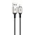 Кабель USB HOCO X66 Howdy USB - Lightning, 2.4А, 1 м, серый