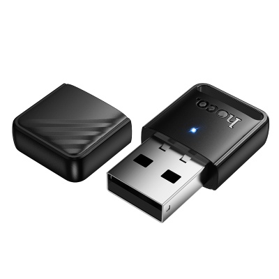 Переходник/Адаптер HOCO UA42 USB (m) - Bluetooth 5.4, черный