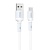 Кабель USB HOCO X65 Prime USB - MicroUSB, 1 м, белый
