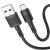 Кабель USB HOCO X83 Victory USB - MicroUSB, 2.4А, 1 м, черный
