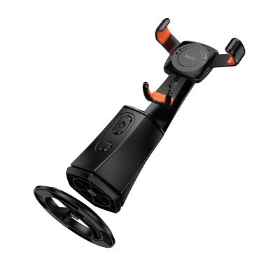 Стабилизатор HOCO K26 Smart, встроенный аккумулятор, 75-90мм, черный