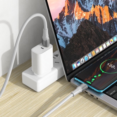 Кабель USB HOCO X106 Big bull USB - Type-C, 5A, 3 м, серый