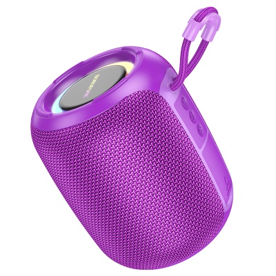 Портативная колонка BOROFONE BR36 Lucy, Bluetooth 5.3, фиолетовый