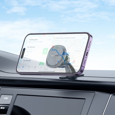 Автомобильный держатель BOROFONE BH103 Cloud, магнитный, на приборную панель, черный