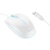 Мышь проводная HOCO GM37 Wonderful, USB, белый