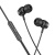 Проводные наушники HOCO M122 Power, Jack 3.5mm, 1.2 м, черный