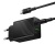 Сетевое зарядное устройство BOROFONE BAS74A Source 1xUSB + 1xUSB-C с Кабелем Type-C - Type-C, 3A, 20W, черный