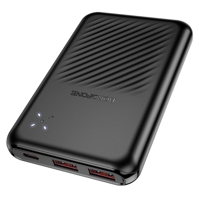 Портативный аккумулятор BOROFONE BJ30 Starlight, 22.5W, 10000 мА⋅ч, черный