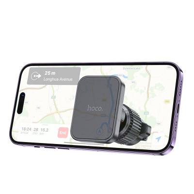 Автомобильный держатель HOCO H32 Cheetah, магнитный, на воздуховод, черный