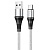 Кабель USB HOCO X50 Excellent USB - Type-C, 2.4А, 1 м, серый