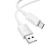 Кабель USB HOCO X107 Favor USB - Type-C, 3A, 1 м, белый