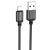 Кабель USB BOROFONE BX87 Sharp USB - Lightning, 2.4А, 2 м, черный