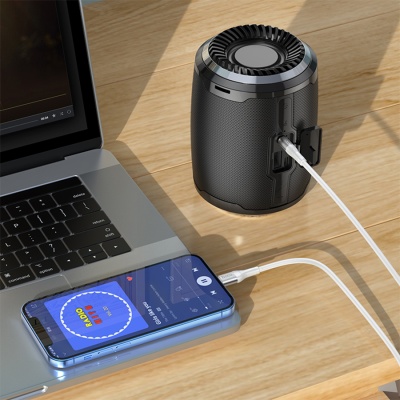 Аудиокабель HOCO UPA22 AUX Jack 3,5 (m) - Lightning (m), 1 м, белый