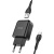 Сетевое зарядное устройство HOCO N2 Vigour single 1xUSB с Кабелем USB - Micro, 2A, 10W, черный