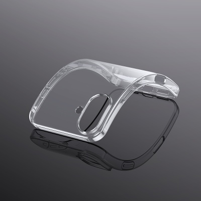 Чехол HOCO TPU Light Series для iPhone 16 (6.1"), прозрачный