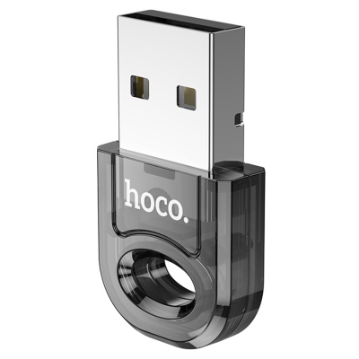 Переходник/Адаптер HOCO UA28 USB (m) - Bluetooth 5.1, черный