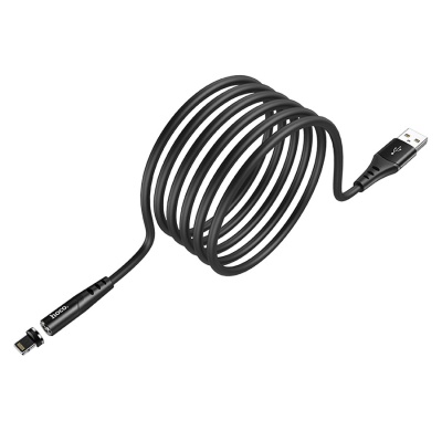 Кабель USB HOCO X60 Honorific USB - Lightning магнитный, 2А, 1 м, черный