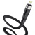 Кабель USB HOCO X53 Angel USB - Lightning, 2.4А, 1 м, черный