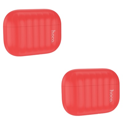 Чехол HOCO WB23 Harmonious для Airpods Pro 2, красный
