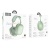 Беспроводные наушники накладные HOCO W55 Pleasing, Bluetooth, зеленый