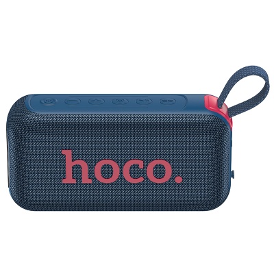 Портативная колонка HOCO HC32 Smart, Bluetooth 5.4, синий