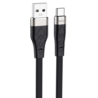 Кабель USB HOCO X53 Angel USB - Type-C, 2.4А, 1 м, черный