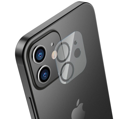 Защитная пленка на заднюю камеру HOCO V11 для iPhone 12 6.1", прозрачный