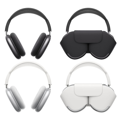 Беспроводные наушники накладные HOCO W58 ANC, Bluetooth, серебристый
