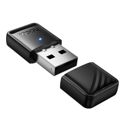 Переходник/Адаптер HOCO UA42 USB (m) - Bluetooth 5.4, черный