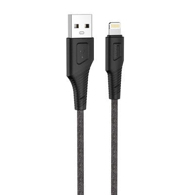 Кабель USB HOCO X58 Airy USB - Lightning, 2.4А, 1 м, черный