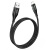 Кабель USB HOCO U93 Shadow USB - Lightning, 2.4А, 1.2 м, черный
