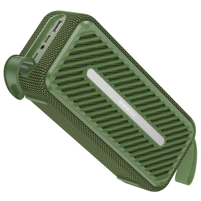 Портативная колонка BOROFONE BP20 Joy, Bluetooth 5.3, зеленый