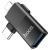 Переходник/Адаптер HOCO UA17 Type-C (m) / Lightning (m) - USB (f), черный