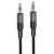 Аудиокабель HOCO UPA27 Spirit AUX Jack 3,5 (m) - Jack 3,5 (m), 1.2 м, черный